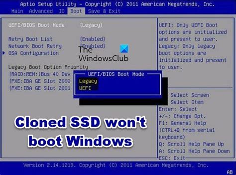 cloned windows 7 to ssd won t boot|aomei cloned disk won't boot.